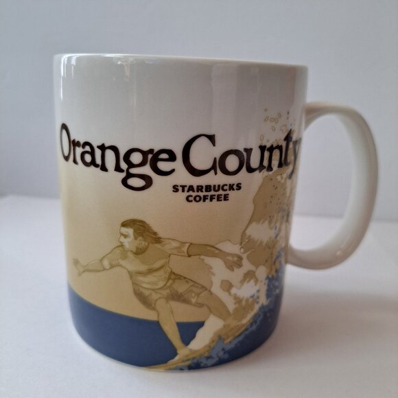 Starbucks Orange County Coffee Mug Global Icon Collector Series 16 oz - Picture 13 of 13